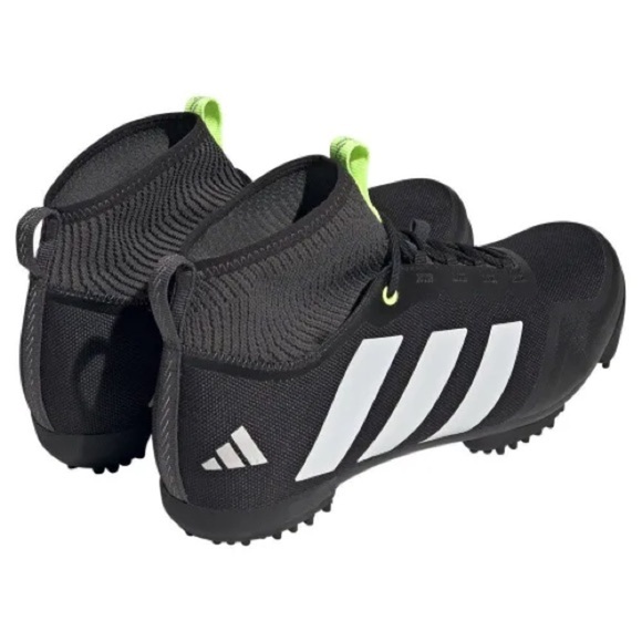 ADIDAS The Gravel 2.0 Cycling Shoes NEW Groadie Grinding Cuff Black Women's 7.5 - Picture 4 of 8